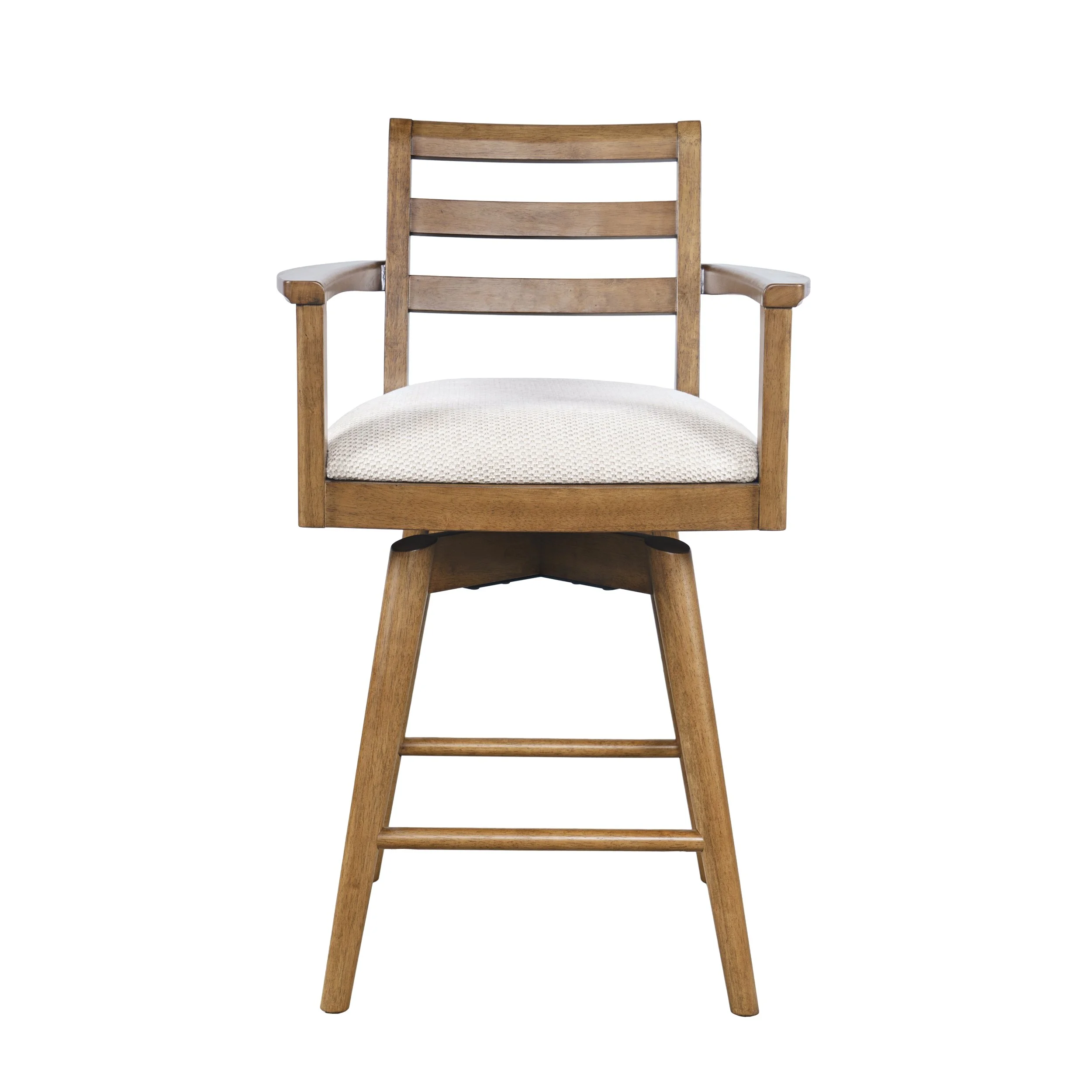 Jofran | Axis Ladder Back Swivel Counter Stool (2/CTN)